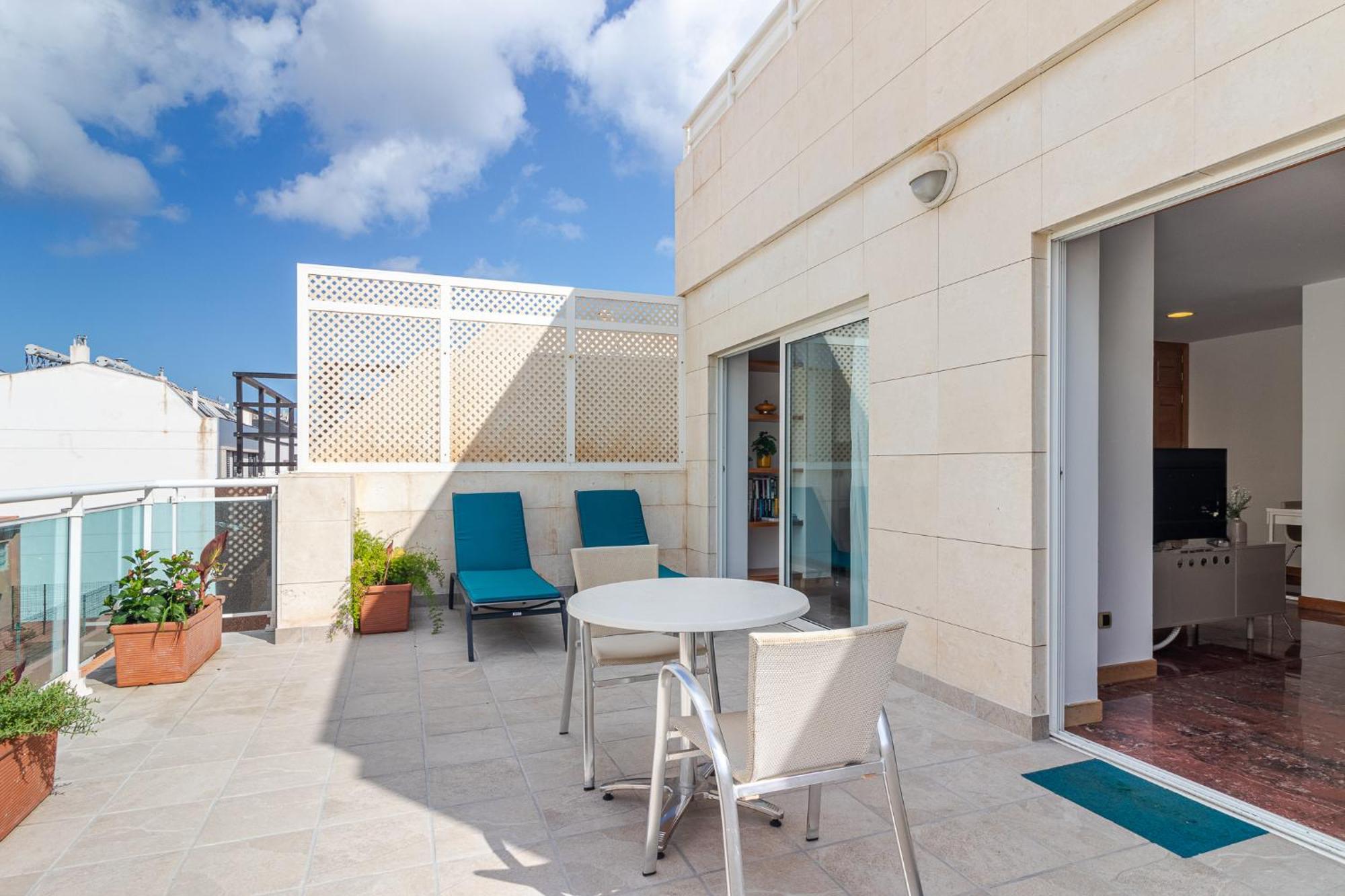 Apartamento Espectacular Atico Con Terraza A 50 Mt Playa Canteras Las Palmas de Gran Canaria