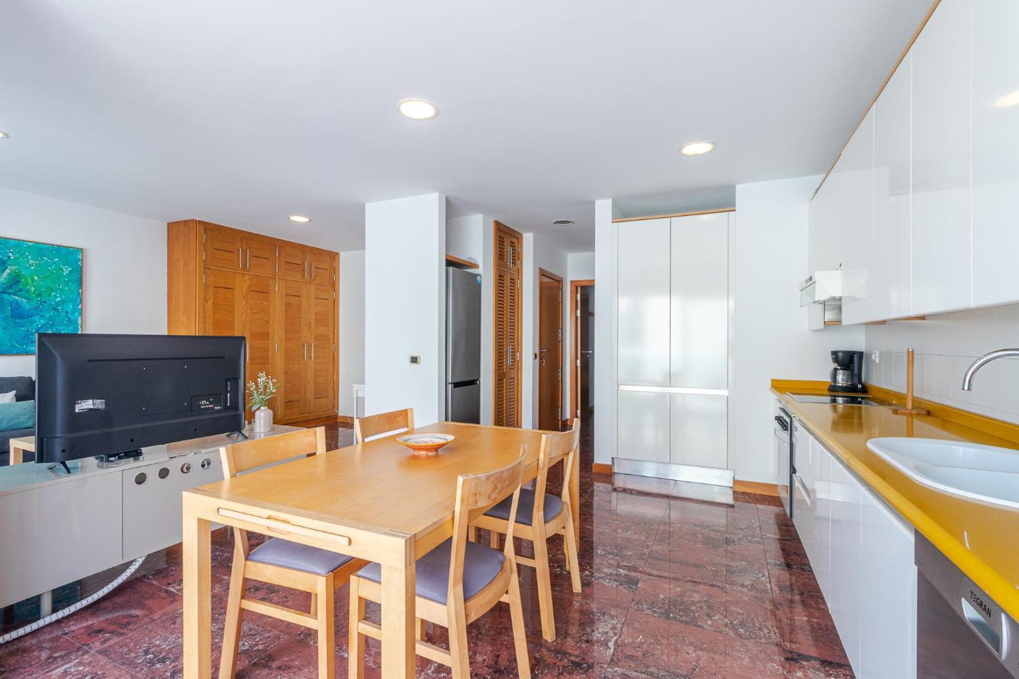 Apartamento Espectacular Atico Con Terraza A 50 Mt Playa Canteras